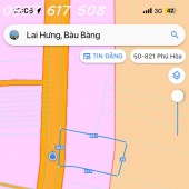 Bán đất Bình Dương mặt tiền đường nhựa Lai Hưng Bàu Bàng 23114 m2